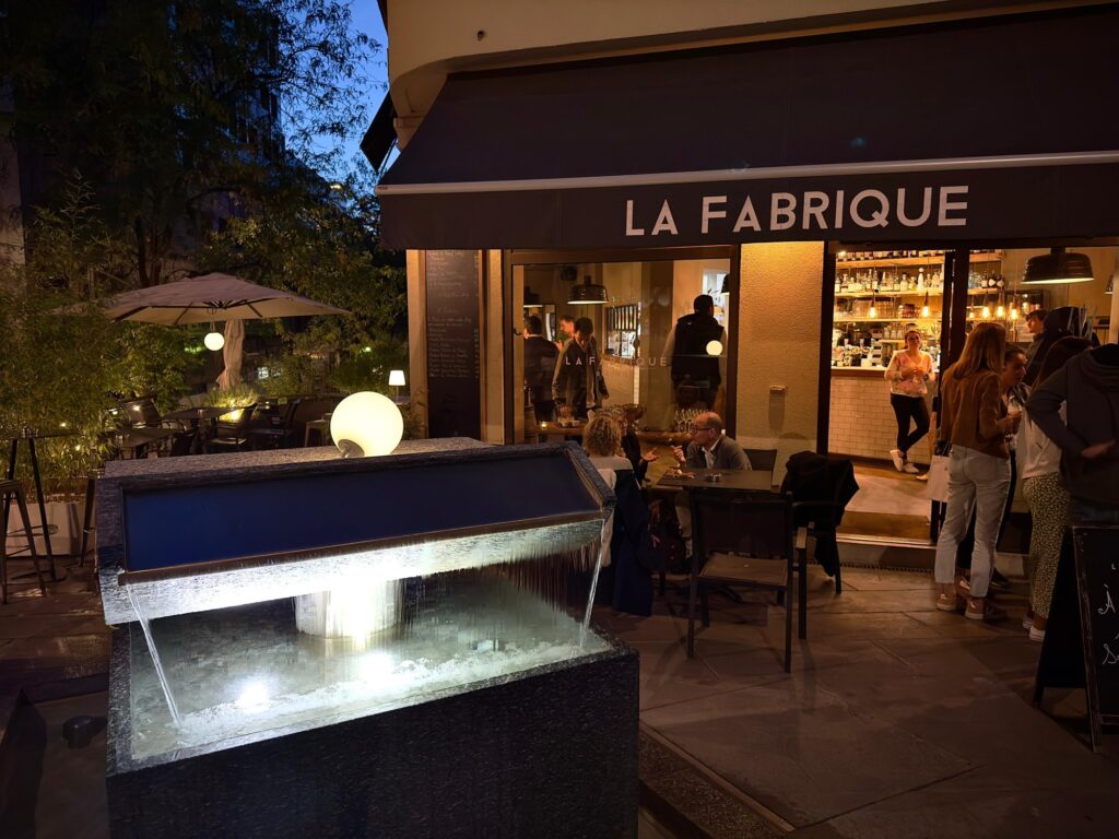 Bistrot la fabrique a geneve bar et restaurant
