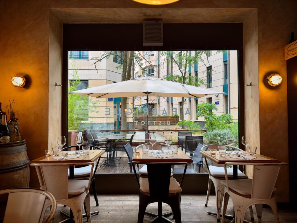 Bistrot la fabrique a geneve bar et restaurant 133